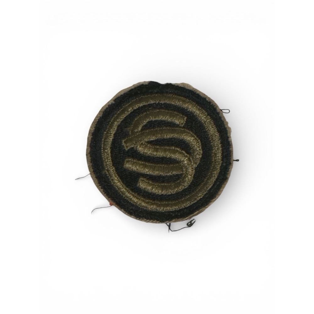 WW2 ERA U.S. Army OCS Officers‎ Candidate Shoulder Subdued Patch